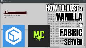 More images for minecraft fabric server mods » How To Make A Vanilla Server Or Fabric Server For Your Pc Or Server Hosting Service For Minecraft Youtube
