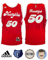 Shop memphis grizzlies jerseys in official swingman and grizzlies city edition styles at fansedge. Boast Your Team Pride For The Grizzlies With This Memphis Grizzlies 50 Zach Randolph Red Hardwood Classic Night Swingman Memphis Grizzlies Jersey Sporty Look