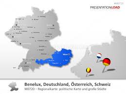 Die interaktive karte von deutschland lädt zum stöbern und entdecken ein. Powerpoint Landkarte Benelux Dach Presentationload