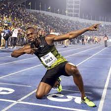 The greatest track and field athlete of all time. There Will Never Be Another Usain Bolt Outside Online