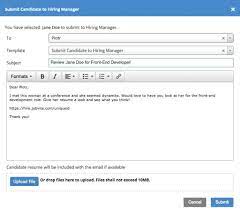 Mail Format For Sending Resume With Reference Ipasphoto