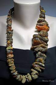 Marlene Brady Baltic Raw Amber Necklace Amber Jewelry Amber Necklace Amber Beads