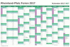 Ganz gleich ob du nun ostern zu hause bleibst oder eine reise planst: Ferien Rheinland Pfalz 2017 Ferienkalender Ubersicht