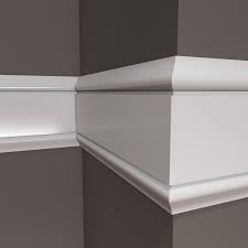And even it is taller than the standard chair rail, it doesn't dwarf the ceiling. Es5 Chair Rail Garden State Lumber