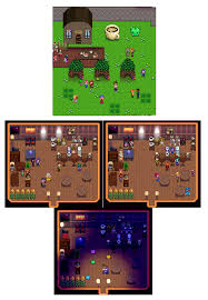 Stardew valley is one of my favorite games and the coffee and green tea mugs are a must have!! Welcome To Junimo S Cafe Stardewvalley