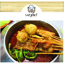 Ingredients stock 2.5 litres water 2 chickens, cut into pieces 400g pork bones, cut into pieces 1 teaspoon peppercorns, crushed [spice royal satay celup food review non halal. Heng S Malacca Satay Celup Paste 200gm Pes Satay Celup Melaka Heng S 200gm Halal Lazychef Shop Shopee Malaysia