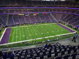 Us Bank Stadium View From Section 343 Vivid Seats