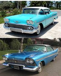 Image result for Bluebonnet Blue 1958 Plymouth