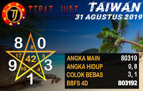 Prediksi Togel Taiwan 31 Agustus 2019 31 Agustus Taiwan Hidup