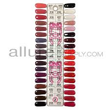 Cosmo Dnd Dc Trio Set 056 White Chalk Allure Nail Supply