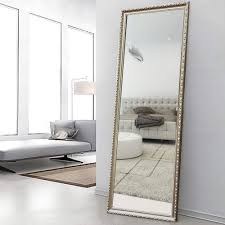 Amazon Com Neutype Full Length Mirror Floor Mirror Wall Mounted Dressing Mirror Leaner Mirror Bedroom Locker Room Sta Dressing Mirror Floor Mirror Mirror Wall