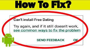 Join the free dating network that's bigger, better and safer. Can T Install Free Dating App Error On Google Play Store In Android Ios Fix Can T Download App Youtube