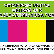 Untuk seri r antara lain 2r, 3r, 4r, 5r, 6r, 8r, 8r+, 10r, 10r+, 12r, 14r, 16r, 16r+, 20r, 20r+, 22r, 24r, 24r+, dan 30r. Jual Cetak Foto Digital Ukuran A4 10 R 21 X 29 7 Cm Kab Bogor Percetakan Dhuy Tokopedia