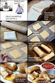 Intersting With Images Grilled Cheese Sticks Cheap Meals Snack Hacks