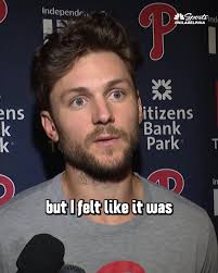 Trea Turner discussed how the Phillies have bounced back from being swept  by the Mets. 💪 🎥