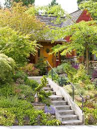 In order to make your staircase yard as attractive and also. How To Pour Concrete Steps Better Homes Gardens