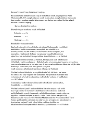 Tawassul dan tahlil ini lengkap dengan arab, latin dan terjemahannya untuk memudahkan menghafal dan membacanya. Https Pdfcoffee Com Download Bacaan Tawasul Yang Benar Dan Lengkap Dan Wirid Wabal Pdf Free Html