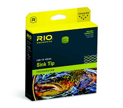 density compensated sink tip fly line
