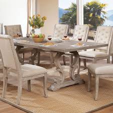 The Gray Barn Windswept Rustic Finish Dining Table With Leaf Natural In 2020 Dining Table With Leaf Dining Table Farmhouse Dining Table