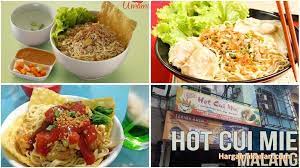 Cwie Mie Malang Makanan Mie Malang