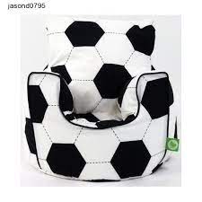 kids arm chair football games room bean bag cotton toddler seat bedroom chair football bean bag toddler armchair leather bedroom