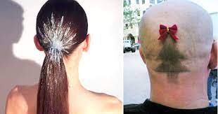 It can be straight hair, human hair, marley hair, curly hair, the types of hair is endless, and all the great black braided hairstyles achieved from it. 50 Fun And Festive Christmas Hairstyles