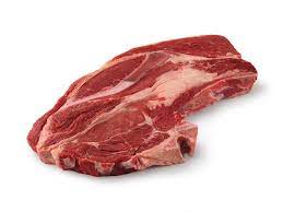 Another cut from the shoulder, this less popular steak is typically bisected by a ribbon of chef's tip: Blade Chuck Steak