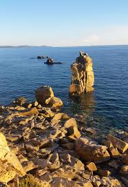 Colonne Nell Isola Di San Pietro Sardegna Syud Ovest Sardegna Piscine Naturali Vacanza