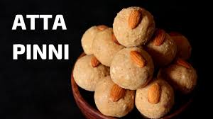 Atta Pinni Recipe Punjabi Pinni Atta Laddu Punjabi Style For Winters Hindi Youtube