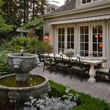 But you don't have to stick with that! 75 Beautiful French Country Patio Pictures Ideas July 2021 Houzz