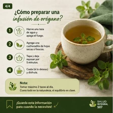 🌿🦴 ¿Sabías que el orégano puede ayudar a tus huesos y articulaciones?  Este condimento reduce inflamación y favorece la producción de colágeno.Solo  agrega una pizca a tus sopas, guisos o ensaladas… ¡y