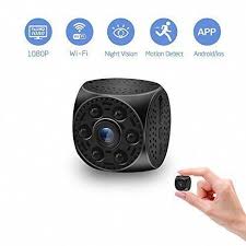 Get Sale Review Mini Hidden Spy Camera Ruidla Wireless Wifi Camera 1080p Hd With N Wireless Home Security Wireless Home Security Systems Home Security Systems