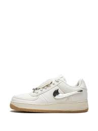 Travis scott $150 the draw for the air force 1 low 'travis scott' begins at 10am et on friday, august 10. Nike Nike X Travis Scott Air Force 1 Sneakers Farfetch