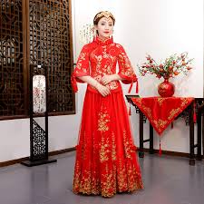 Some days before the wedding, the new couple's bed should be set up and decorated with brand new red bedclothes; Discount Traditional Chinese Wedding Dress White 2021 On Sale At Dhgate Com
