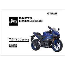 Original yamaha spare parts catalogue for the rs125 made in 1979 model code 2a0. Yamaha R25 Yzf250 B4p1 Parts Catalogue Shopee Malaysia