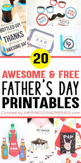 Coloring pages fathers day cards for kids. 20 Free Father S Day Printables Happiness Is Homemade