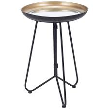 Free shipping on selected items. Zuo Everly 14 1 4 Wide Gold And Black Metal Accent Table 916e0 Lamps Plus