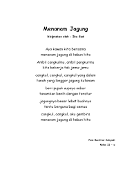 Jixie mencari berita yang dekat dengan preferensi dan pilihan anda. Teks Lagu Menanam Jagung Rasanya