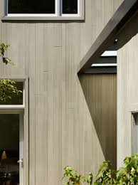 Explore a variety of building types with metal zoom out for a look at the modern exterior. What Type Of Wood Cladding Was Used On The Exterior A Particular Manufacturer It Looks Great Tha Modern Exterior Vinyl Siding House Vertical Siding Exterior