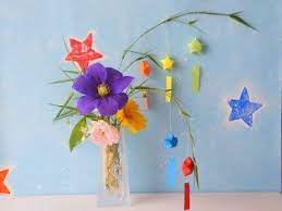 ラッキースター 立体星の作り方 七夕やクリスマスに飾ろう 立体星 星の作り方 七夕飾り 保育園