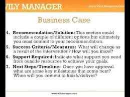7 Steps To Writing A Business Case A 3 Minute Crash Course Business Case Crash Course Career Strategy
