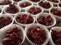Roses Des Sables Au Chocolat Noir Un Par Faim De Malice Sables Au Chocolat Recette Rose Des Sables Rose Des Sables Chocolat