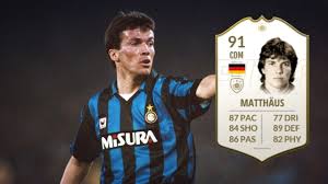 What's up guys and welcome to today's video! Fifa 19 Lothar Matthaus 91 Player Review Youtube