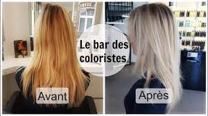 Comment changer de couleur de cheveux. Changement De Couleur De Cheveux Youtube