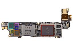 I'm loosing 2g signal on my iphone 3g 16gb black, so what part of motherboard should i look for? Iphone 4s Teardown Ifixit