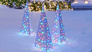 Lighted Spire Ornament Decorating With Christmas Lights Outdoor Christmas Lights Christmas Lights