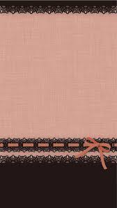 Bows Pink Brown Wallpaper Cocoppa Papel De Parede De Renda Fundo Para Cartao Planos De Fundo