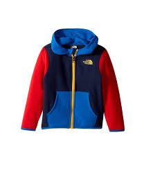 galleon the north face kids baby girls glacier full zip