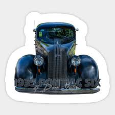 Image result for Black 1935 Pontiac
