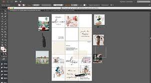 Facebook instagram twitter youtube begeni hilesi zararli mi insta. How To Create An Instagram Puzzle Feed Canva Template Elephant On The Road